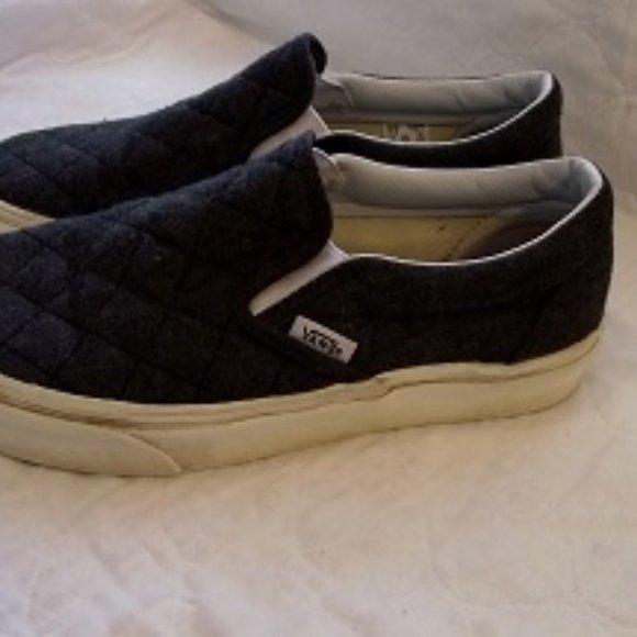 VANS Felt Quilted sneaker, women's, W7.5/M6, Gray - Picture 3 of 8